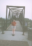 Elizabeth On A Bridge